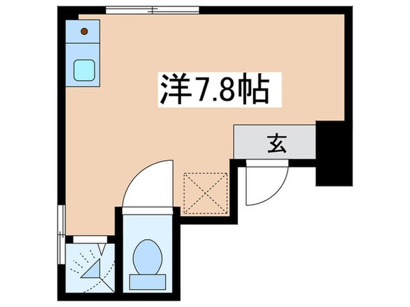 結城ビルの物件間取画像